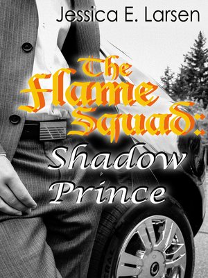 cover image of Shadow Prince (The Flame Squad #2)